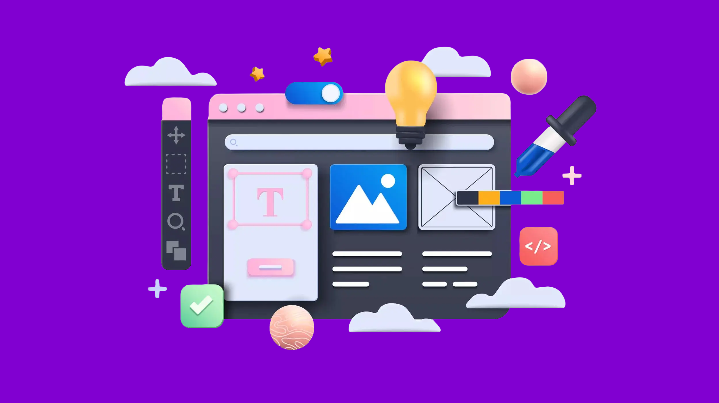 Web development